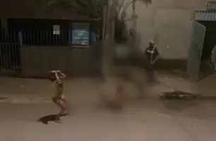 DF: Mulher é agredida a pauladas por amiga e morta com golpes de faca (Foto: Reprodução)