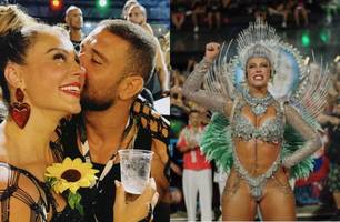 Diogo Nogueira exalta talento de Paolla Oliveira no Carnaval: ‘Orgulho! Amo tu’ (Foto: Reprodução)