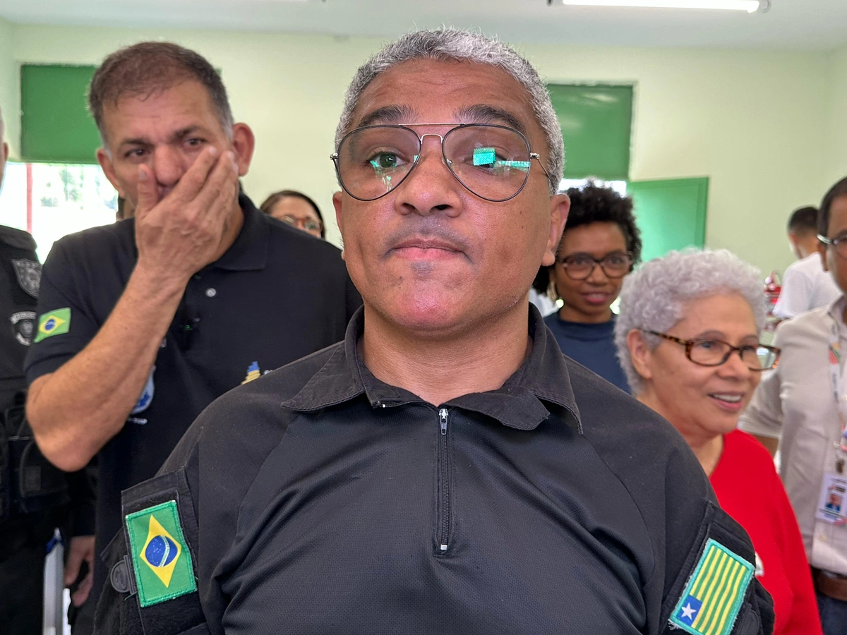Diretor da penitenciária Major César, Reginaldo Torres
