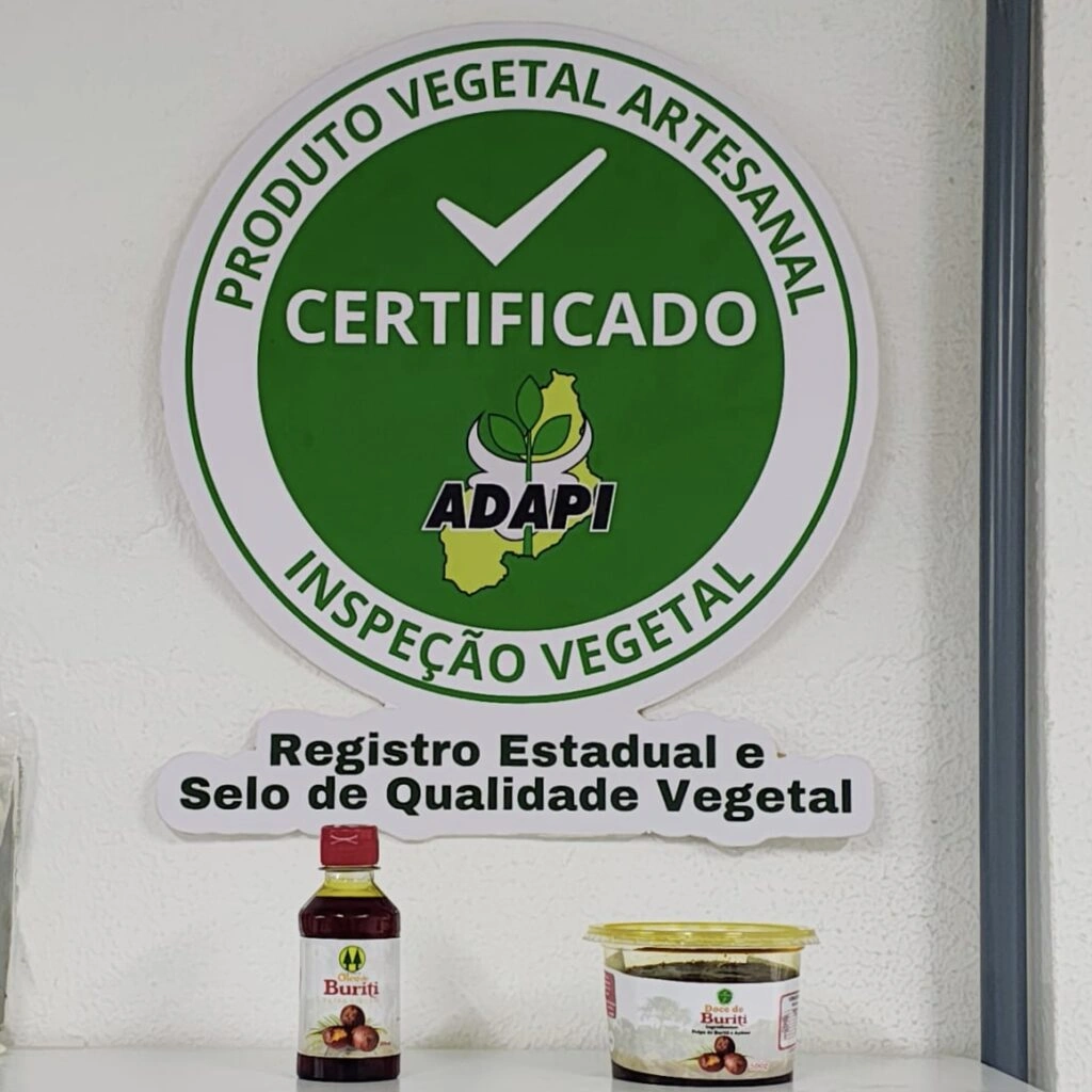 Doce de Buriti