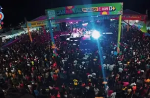 Domingo de Carnaval leva alegria e muita dança ao Parque da Cidade em Caxias (Foto: Reprodução)