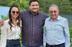 Dr. Cristiano Britto acompanha vistoria técnica na Nova Barragem de Algodões II (Foto: Reprodução)
