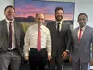 Dr. Marcus Vinícius cumpre agenda em Brasília com Marcelo Castro e Francisco Costa