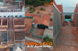 Educação em avanço: Acelera Palmeira transforma escolas com reformas e ampliações (Foto: Reprodução)