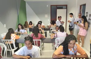 Elas no tabuleiro: Campeonato piauiense de xadrez feminino reúne nomes do PI e MA (Foto: Conecta Piauí)