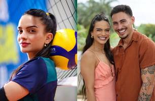 Em suposto um ‘mal-entendido’, Natinha do vôlei perdoa traição e reata com ex (Foto: Reprodução)