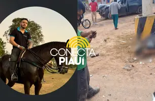 Empresário é preso por matar motociclista atropelado em Teresina (Foto: Reprodução)