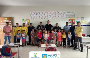 Escolas Mais Seguras visa proteção e tranquilidade nas unidade de ensino em Cocal (Foto: Reprodução)