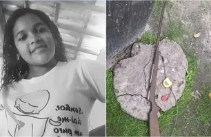 Espingarda que disparou por acidente em adolescente no Piauí era usada para caçar (Foto: Reprodução)