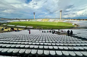 Estádio Albertão (Foto: Pedro Melo/Conecta Piauí)