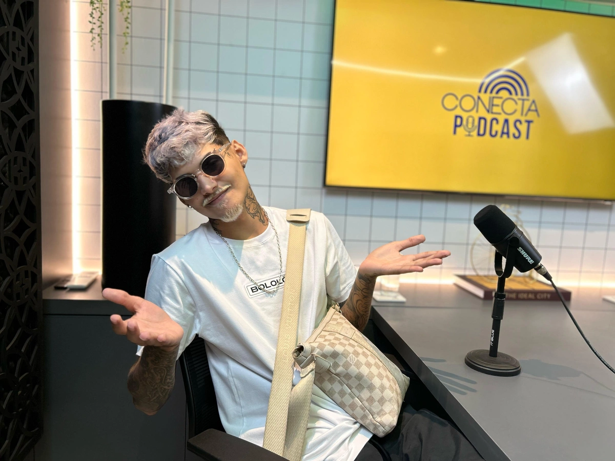 'Estou na luta para deixar o reggae mais popular', diz KAIQPR no Conecta Podcast