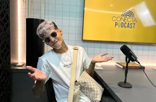 'Estou na luta para deixar o reggae mais popular', diz KAIQPR no Conecta Podcast (Foto: Maria Clara César / Conecta Piauí)