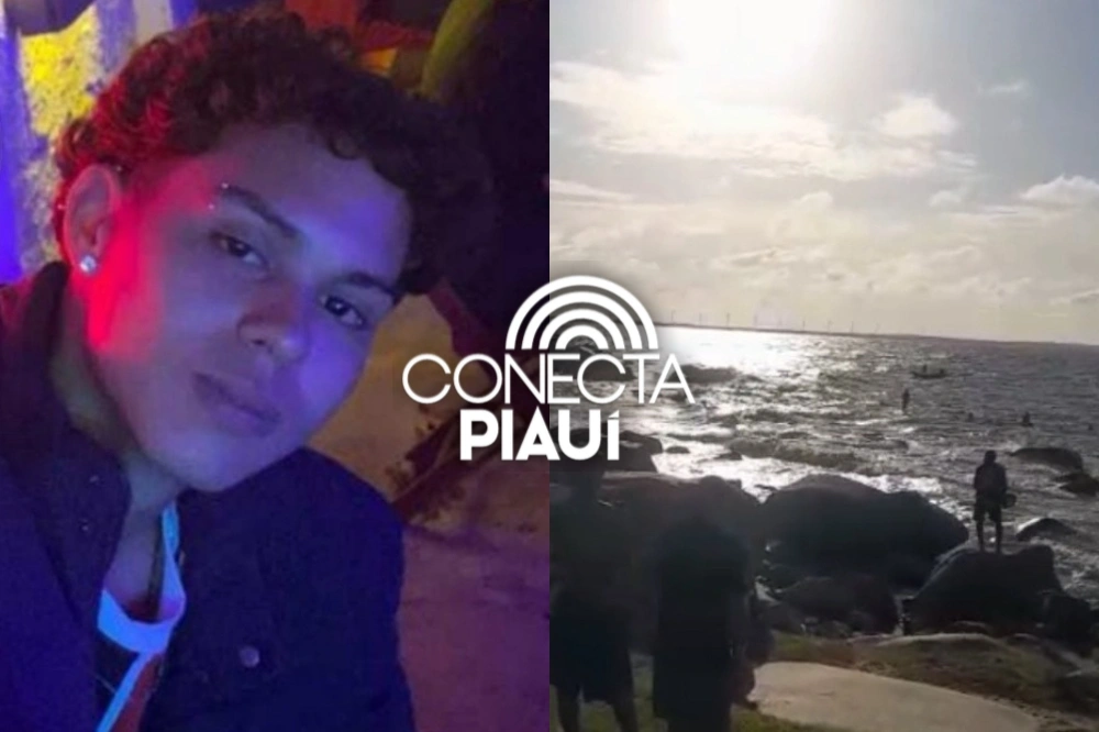 Estudante da UFDPar desaparece na praia de Pedra do Sal, em Parnaíba