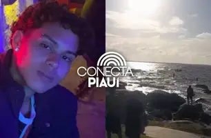 Estudante da UFDPar desaparece na praia de Pedra do Sal, em Parnaíba (Foto: Reprodução)