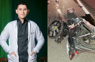 Estudante de enfermagem morre durante grave acidente em Jacobina do Piauí (Foto: Divulgação/PRF)