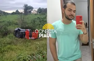 Estudante de medicina morre em grave acidente de carro na PI-238, em Bocaina (Foto: Reprodução/Arquivo Pessoal)