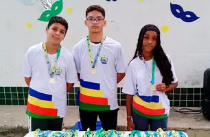 Estudantes da rede estadual conquistam mais de mil medalhas em Olimpíada (Foto: Reprodução)