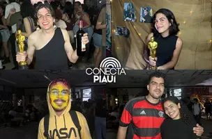 Estudantes de Jornalismo da UFPI promovem concurso de sósias da Fernanda Torres (Foto: Mariana Prado)