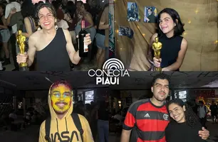 Estudantes de Jornalismo da UFPI promovem concurso de sósias da Fernanda Torres (Foto: Mariana Prado)