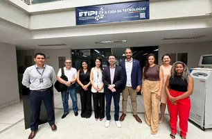 Etipi recebe gestores do Governo do Tocantins interessados em soluções digitais (Foto: Reprodução)