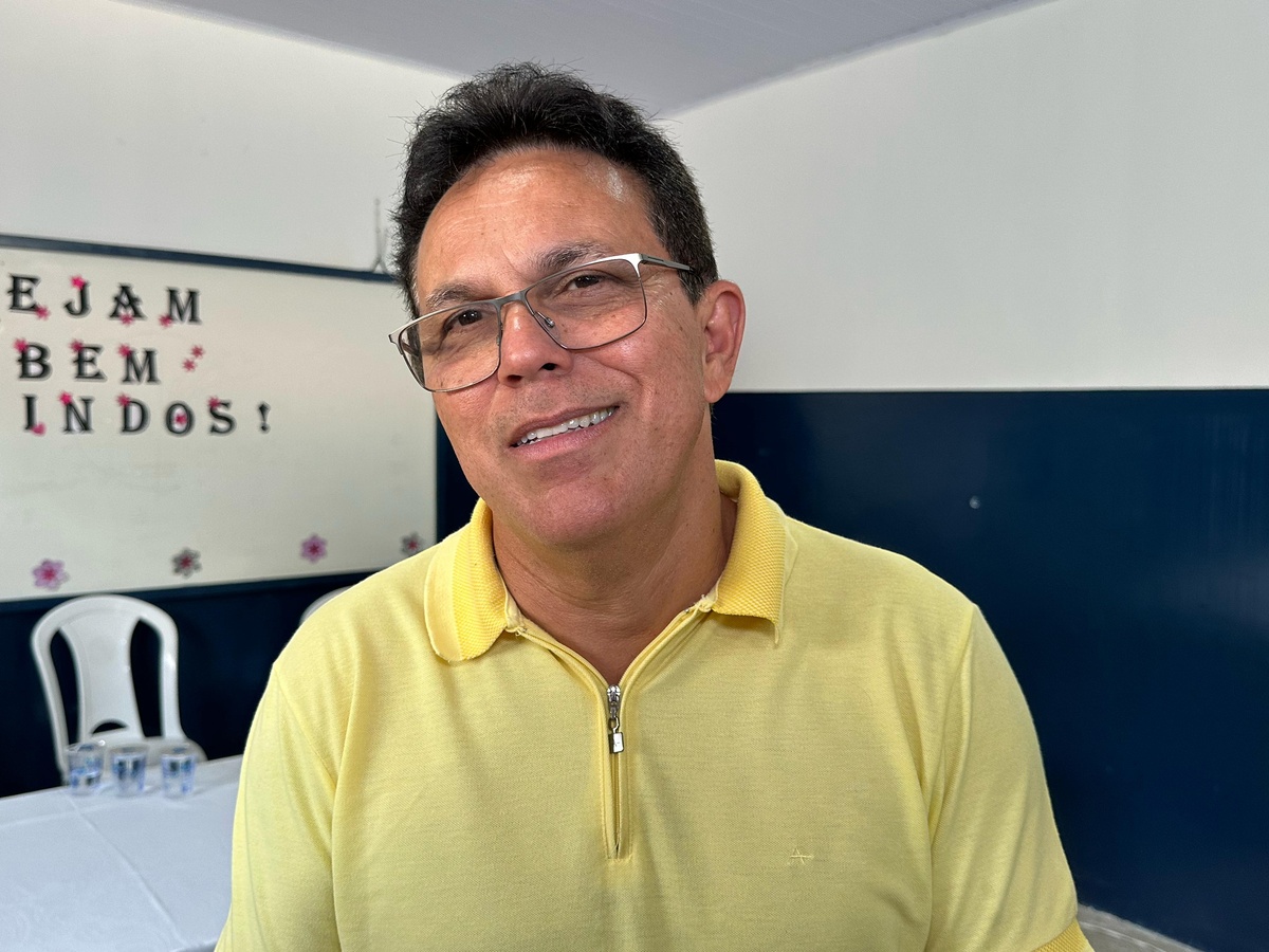 Ex-deputado estadual e presidente da Agespisa, Zé Santana