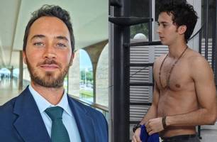 Ex-galã da Rede Globo exibe rotina como diplomata em Brasília (Foto: Reprodução)