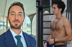 Ex-galã da Rede Globo exibe rotina como diplomata em Brasília (Foto: Reprodução)