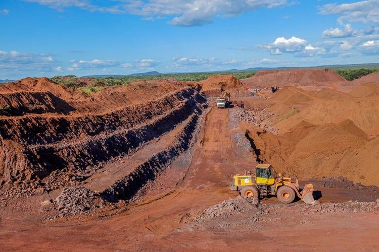 Extração de minerais no Piauí