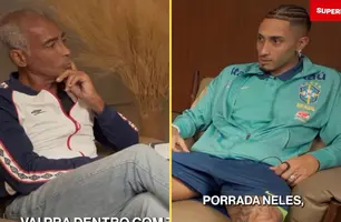 Fala de Raphinha sobre argentinos repercute: 'Porrada neles! Sem dúvidas!' (Foto: Reprodução/Redes Sociais)