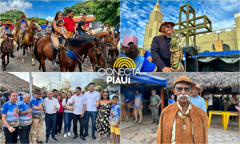 Fé e Tradição: Altos celebra festejo de São José e a grande festa do vaqueiro