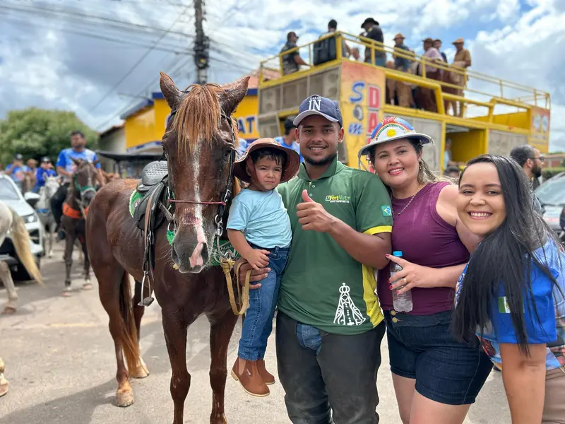 Fé e Tradição: Altos celebra festejo de São José e a grande festa do vaqueiro