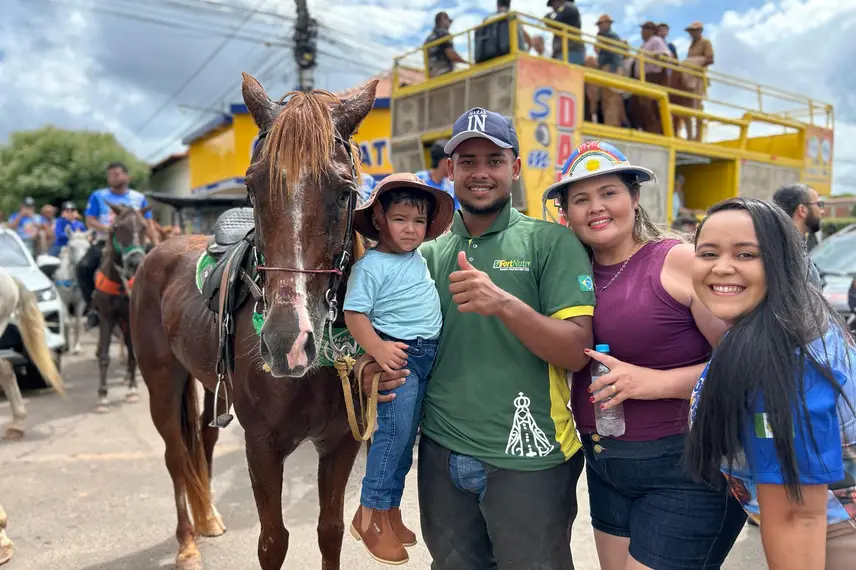 Fé e Tradição: Altos celebra festejo de São José e a grande festa do vaqueiro Fé e Tradição: Altos celebra festejo de São José e a grande festa do vaqueiro