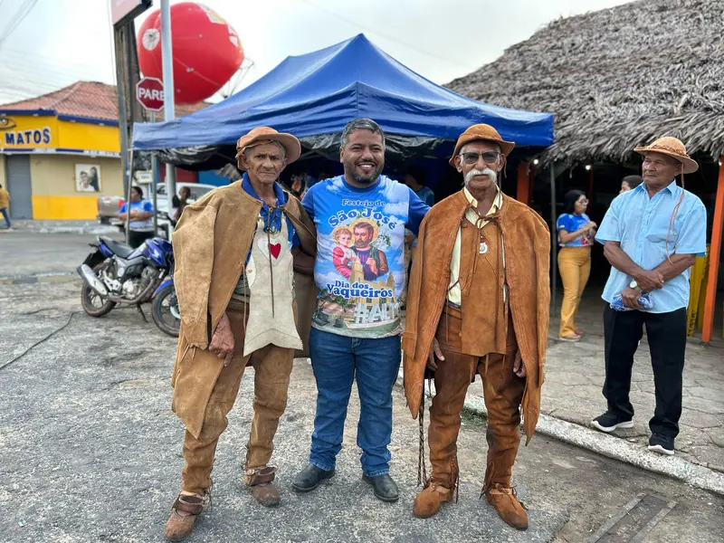Fé e Tradição: Altos celebra festejo de São José e a grande festa do vaqueiro