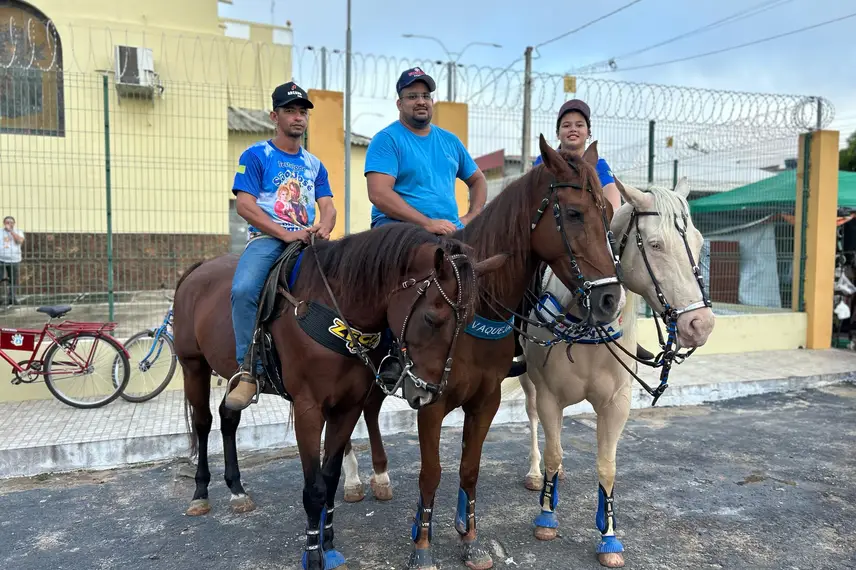 Fé e Tradição: Altos celebra festejo de São José e a grande festa do vaqueiro Fé e Tradição: Altos celebra festejo de São José e a grande festa do vaqueiro