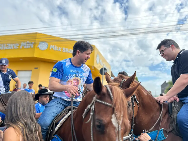 Fé e Tradição: Altos celebra festejo de São José e a grande festa do vaqueiro