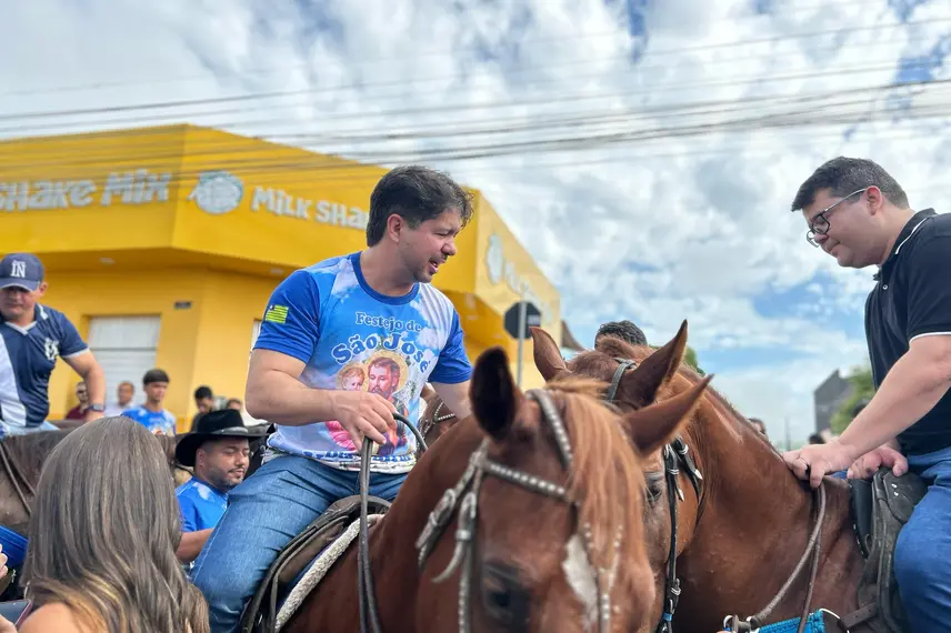 Fé e Tradição: Altos celebra festejo de São José e a grande festa do vaqueiro