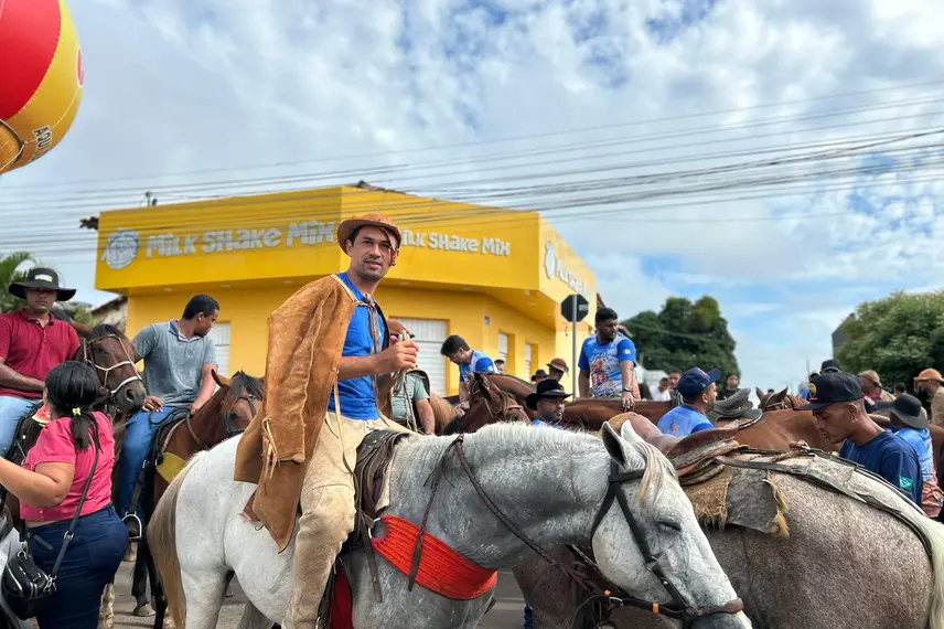 Fé e Tradição: Altos celebra festejo de São José e a grande festa do vaqueiro
