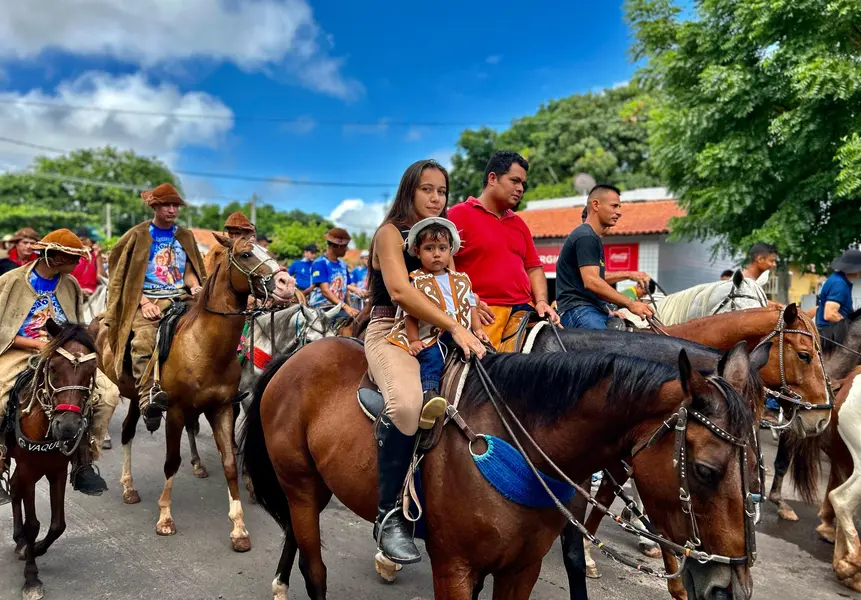 Fé e Tradição: Altos celebra festejo de São José e a grande festa do vaqueiro