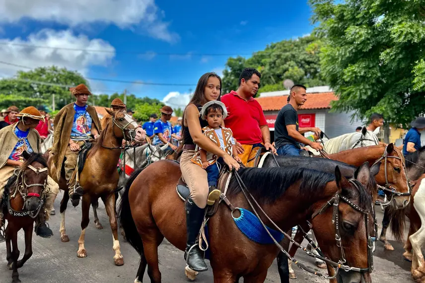 Fé e Tradição: Altos celebra festejo de São José e a grande festa do vaqueiro