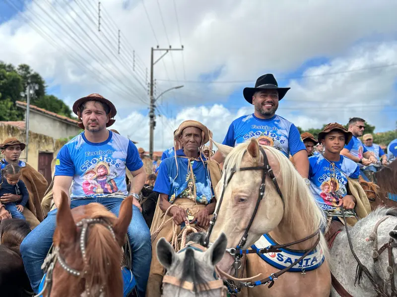 Fé e Tradição: Altos celebra festejo de São José e a grande festa do vaqueiro