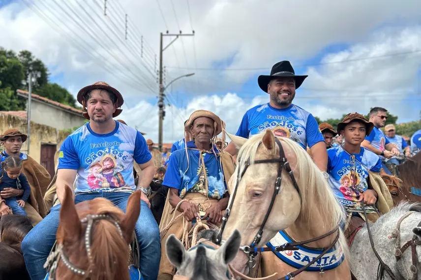 Fé e Tradição: Altos celebra festejo de São José e a grande festa do vaqueiro