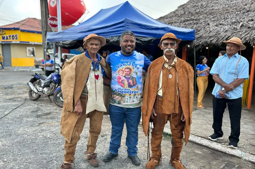 Fé e Tradição: Altos celebra festejo de São José e a grande festa do vaqueiro Fé e Tradição: Altos celebra festejo de São José e a grande festa do vaqueiro