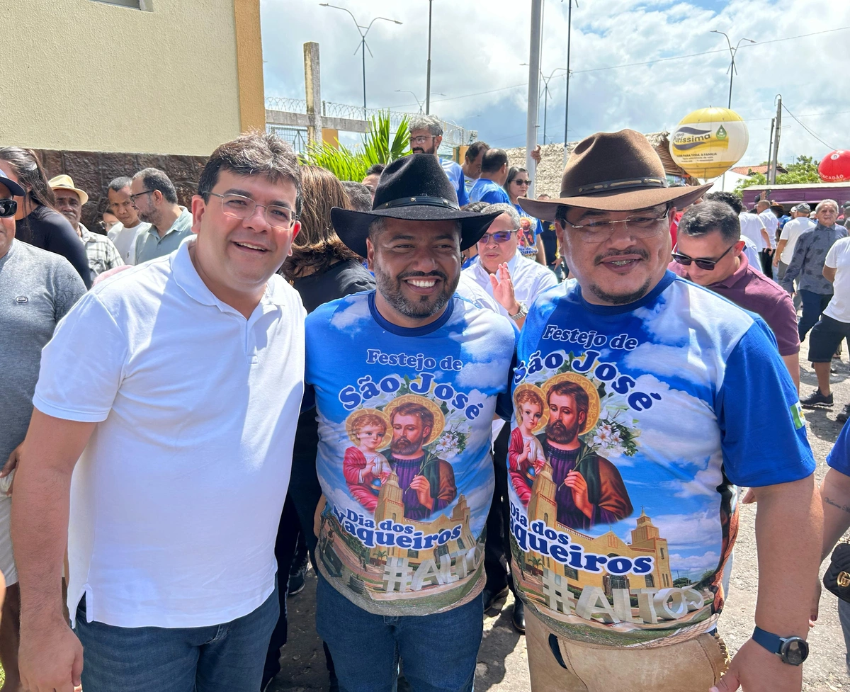 Fé e Tradição: Altos celebra festejo de São José e a grande festa do vaqueiro