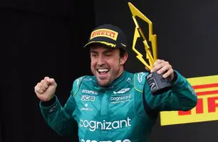 Fernando Alonso, piloto de F1 (Foto: Reprodução)