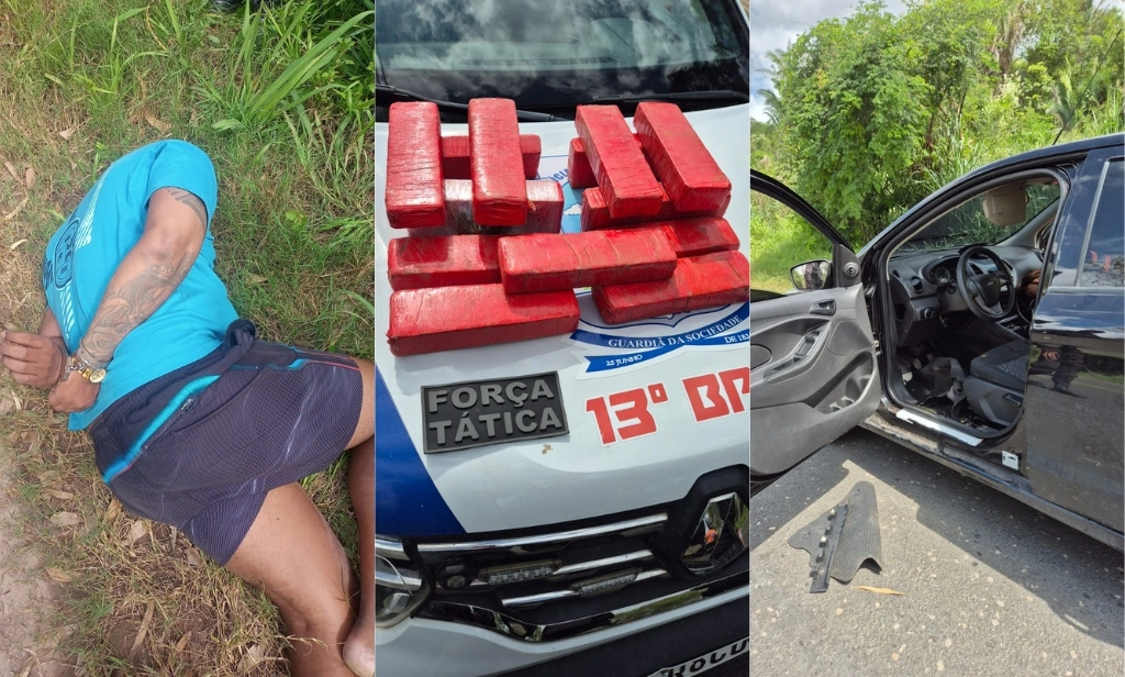 ‘Fernando Negão’ é preso com 10kg de maconha na zona Norte de Teresina