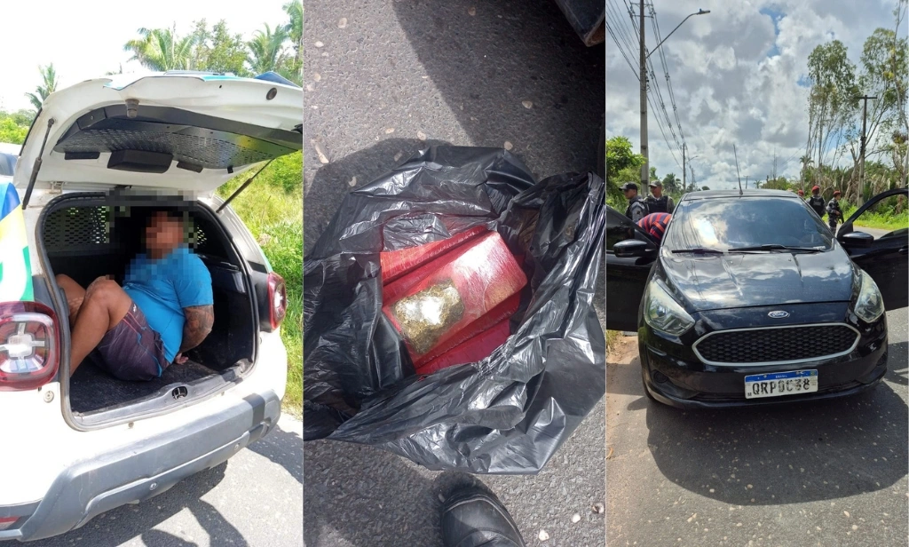 ‘Fernando Negão’ é preso com 10kg de maconha na zona Norte de Teresina