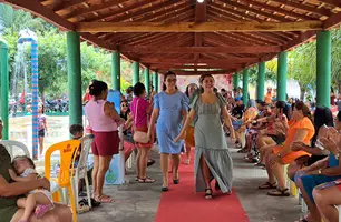 Festa em homenagem ao Dia da Mulher é realizada em São João do Arraial (Foto: Reprodução)