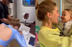 Filho de Virginia, José Leonardo, recebe alta após 4 dias internado (Foto: Reprodução)