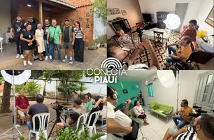 Filme sobre Dom Inocêncio Lopez está sendo gravado em São Raimundo Nonato (Foto: Reprodução)