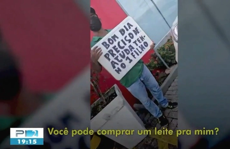 Flagrante: Pedintes organizam esquema e revendem doações em Teresina